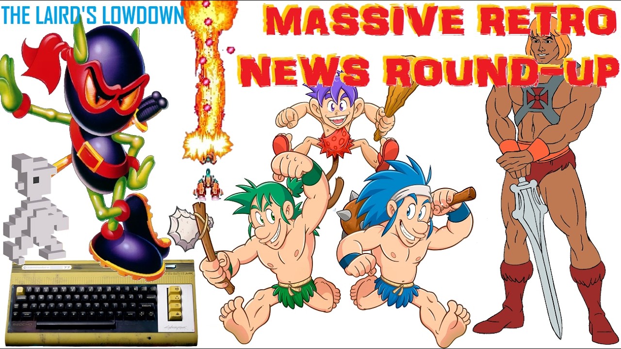 Massive Retro Gaming News Update! - The Lairds Lowdown