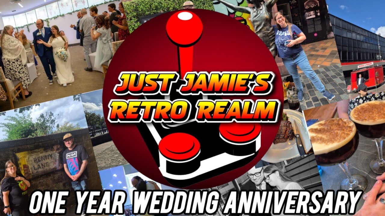 The Big First Wedding Anniversary Video #justjamie #weddinganniversary #liverpool