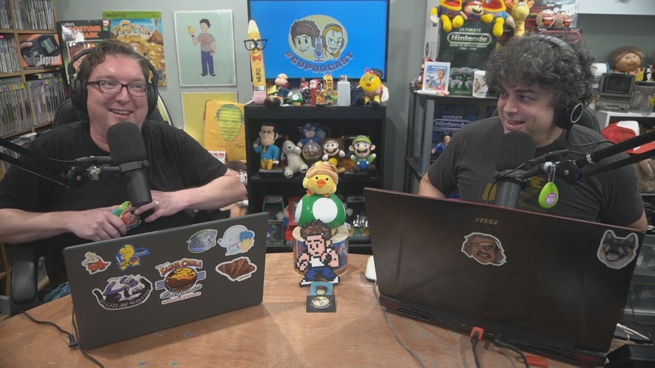 NES Collection Stolen, Gamers Want Physical Games, Atari Movies -- #CUPodcast Super Show #35 Intro