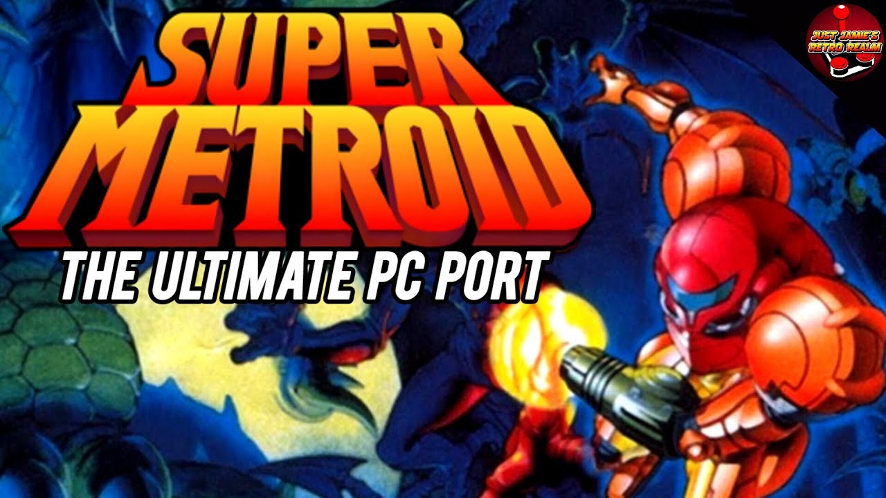 You Need To Play This Ultimate Super Metroid PC Port #supermetroid #remasteredgames #fangame