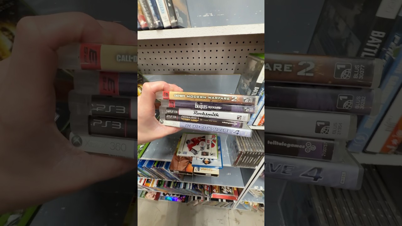 5 for $20 Game Pickup Values