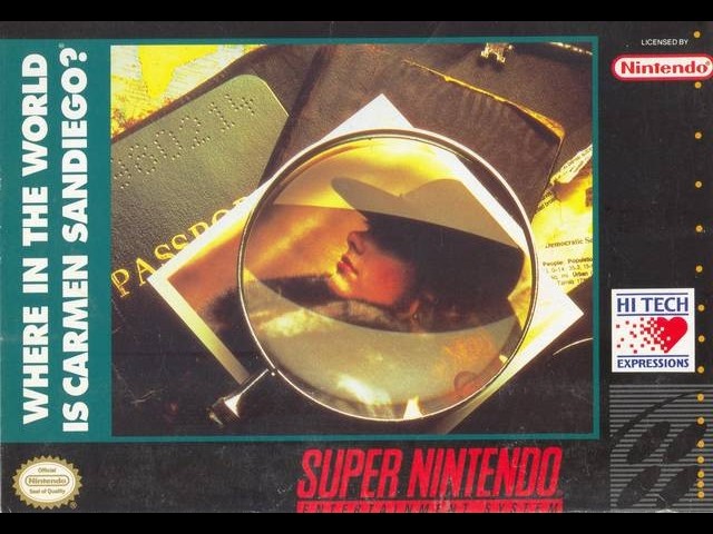 Is Where in the World is Carmen Sandiego Worth Playing Today? - SNESdrunk