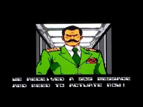 Lunar Skirmish (Homebrew 2025) On Mastersystem