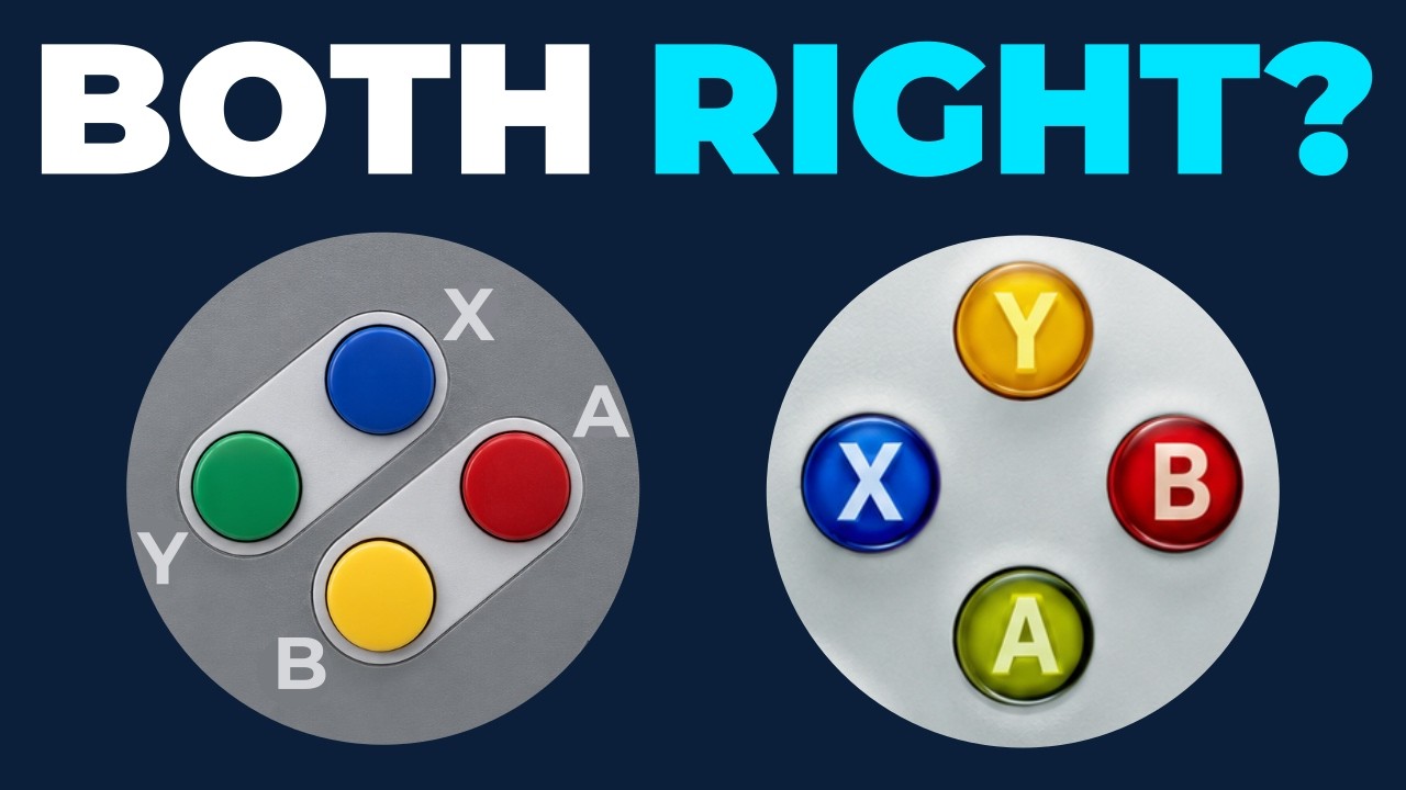 Why Cant Controllers Agree on Their Buttons?