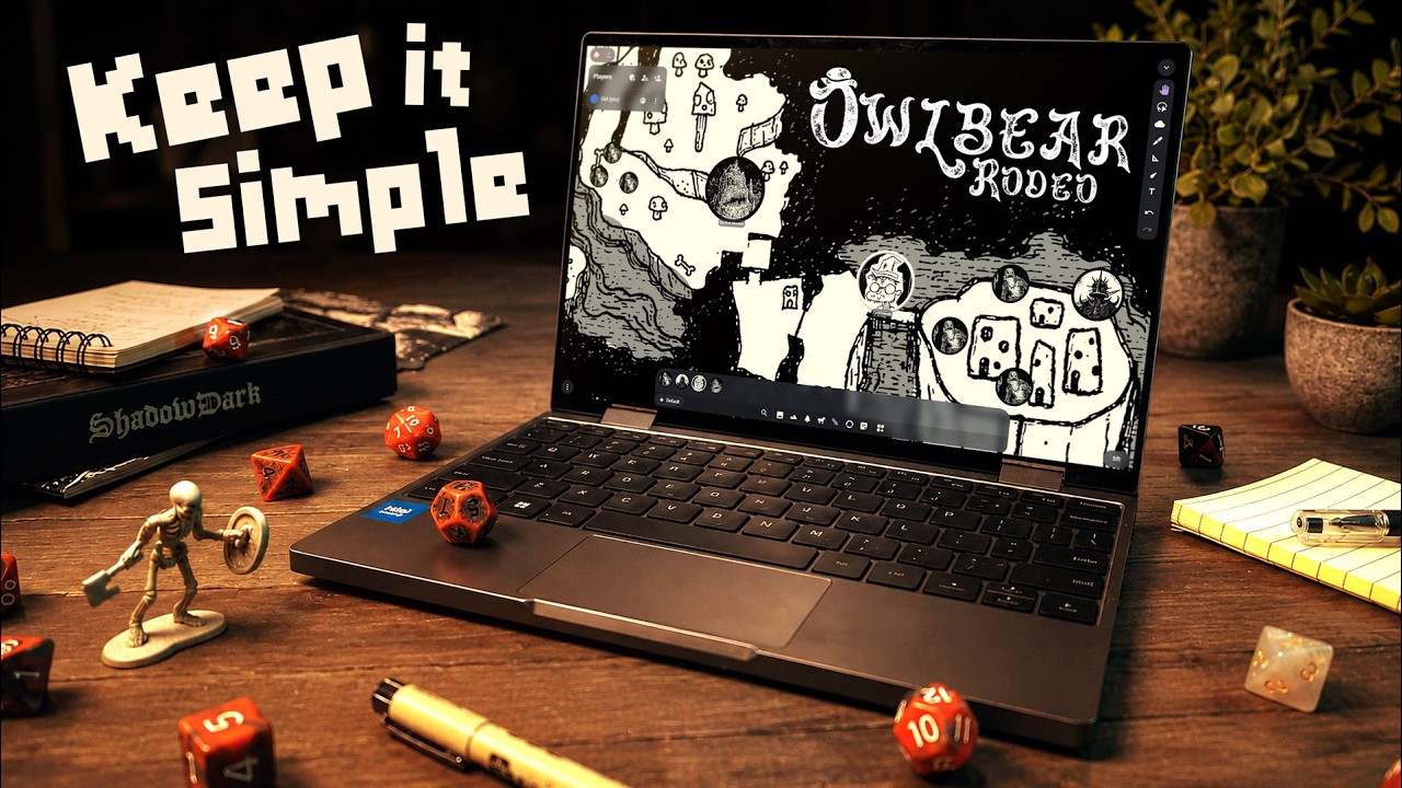 How I Play Pen & Paper RPGs Online