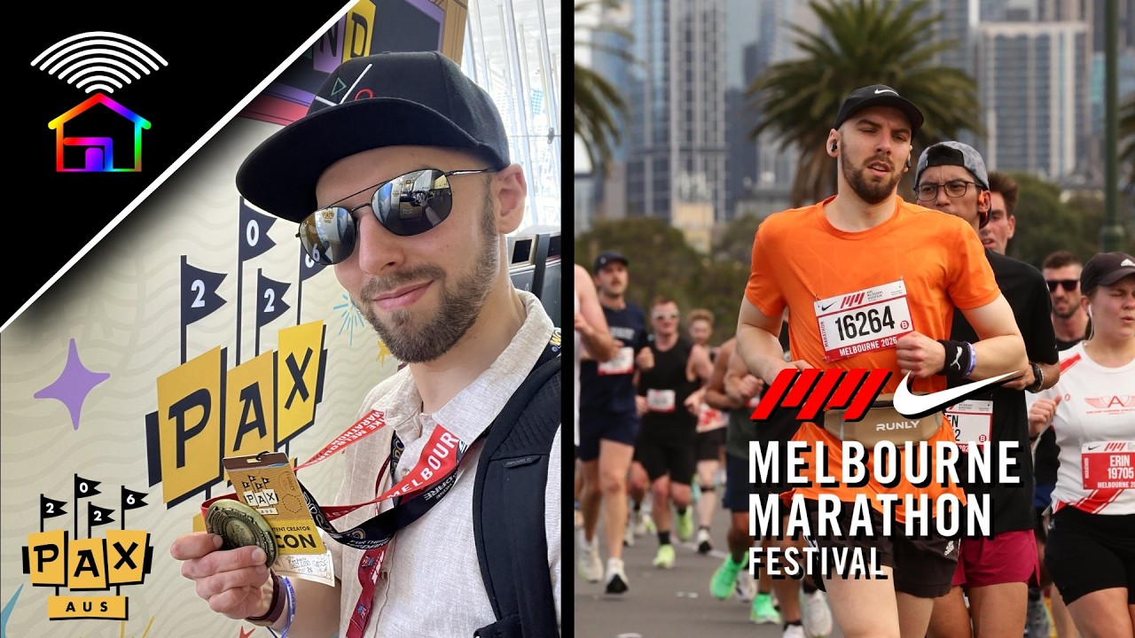 PAX AUS + Melbourne Marathon 2026 review | ColourShed
