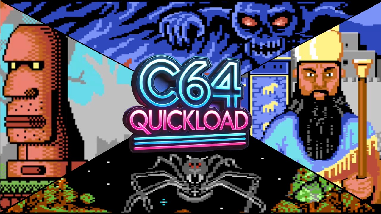C64 Quickload Episode #12 - Mid 2026 Games Round Up!