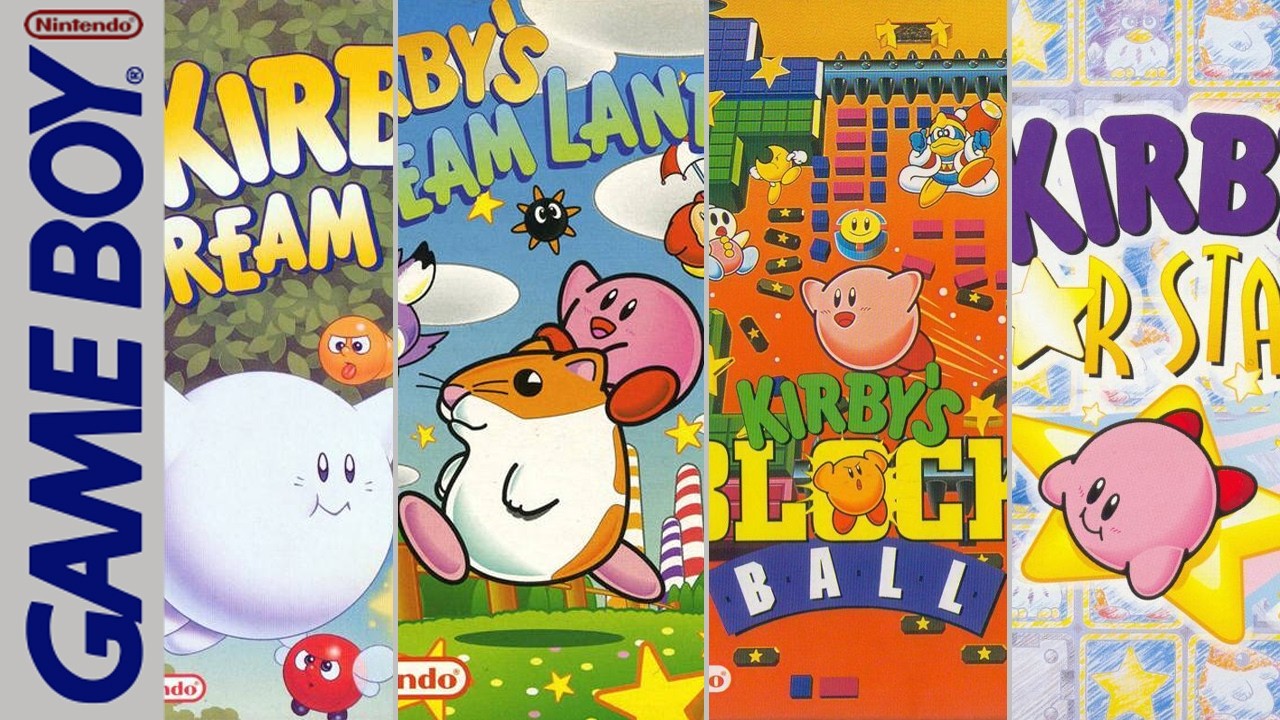 Kirby Games for Game Boy