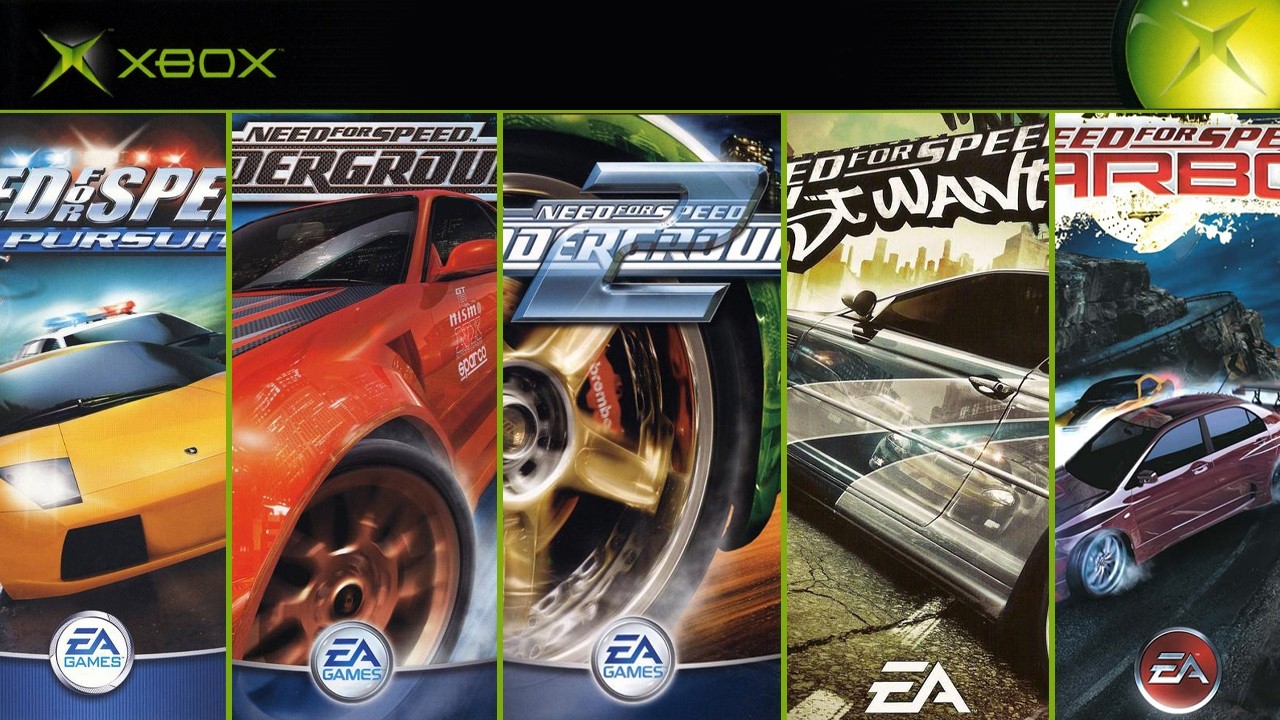 Need For Speed Games for Xbox