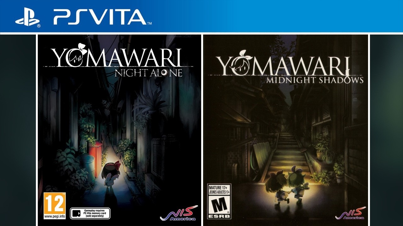 Yomawari Games for PS Vita