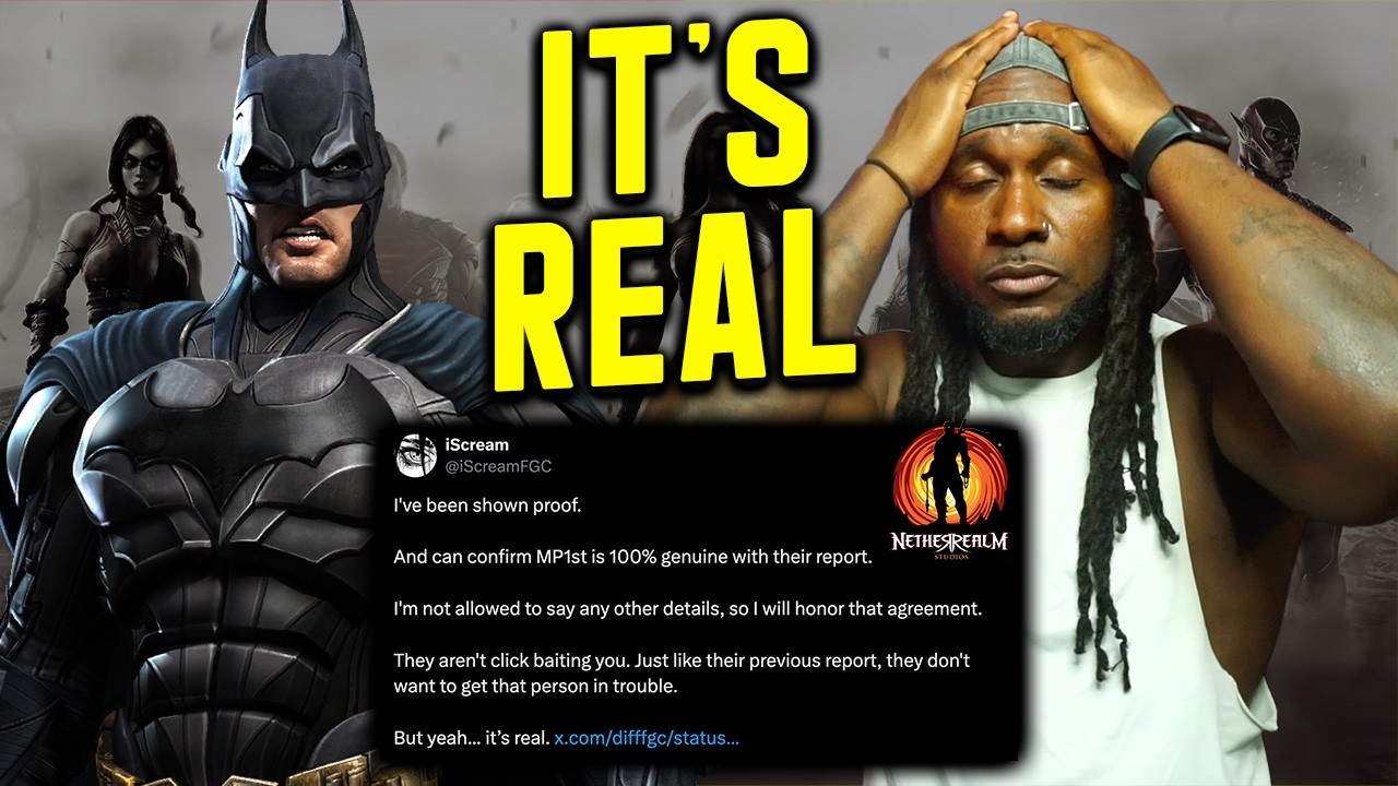 Injustice 3 Leaks Are CONFIRMED!