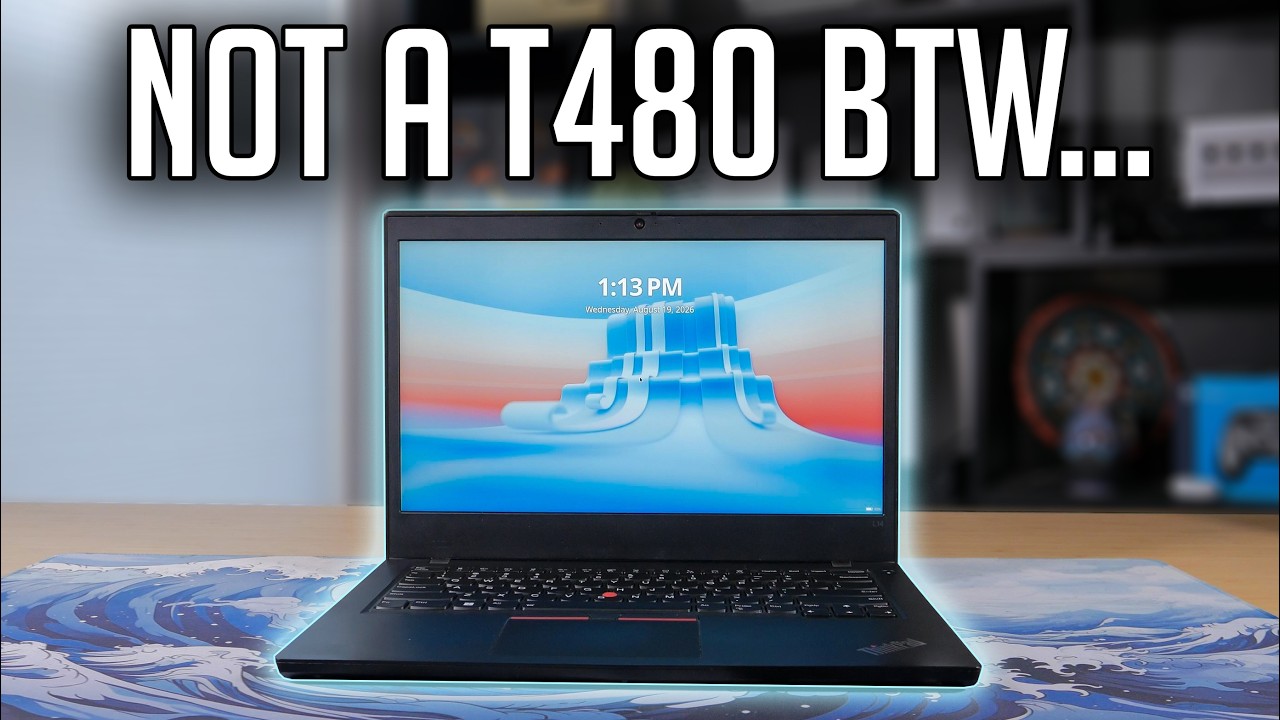 This $200 ThinkPad is Incredible!