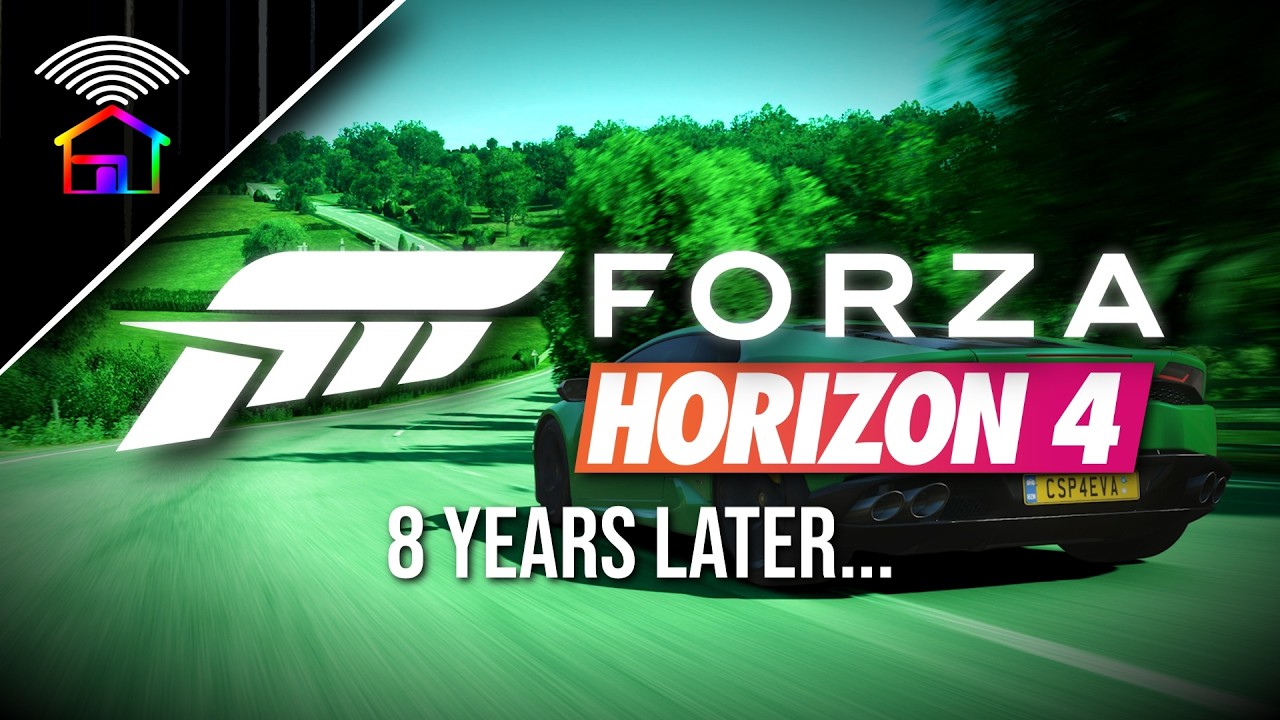 Forza Horizon 4 review | ColourShed
