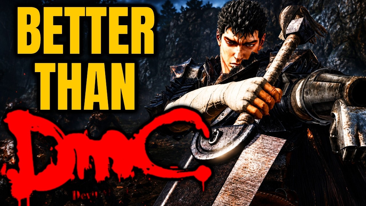 10 Ultra-Underrated Hack & Slash Games BETTER Than Devil May Cry!