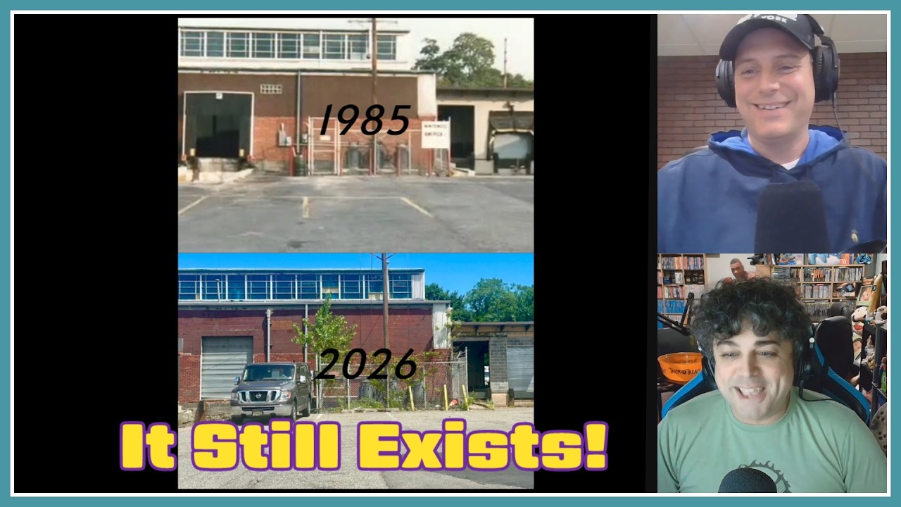 Lost 1985 Nintendo Warehouse Found in NJ