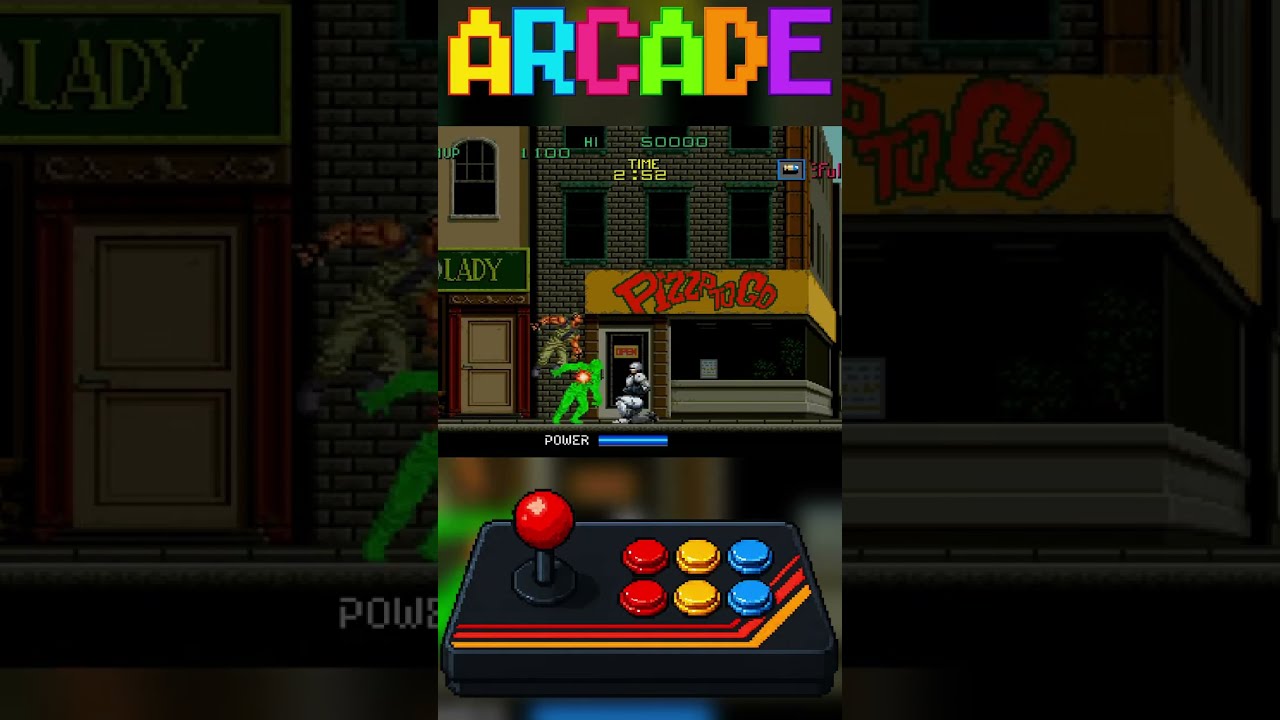 Robocop for Arcade