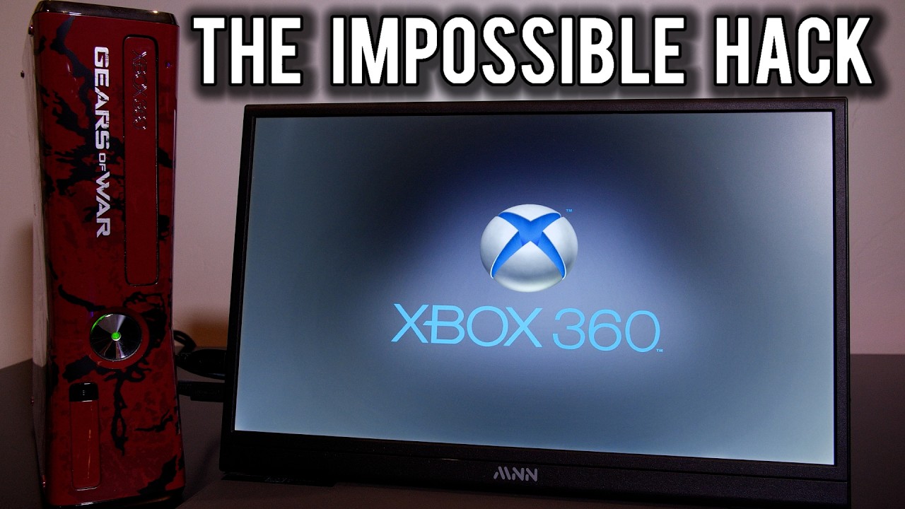 Peer Pressure - The Impossible Xbox 360 Softmod is here