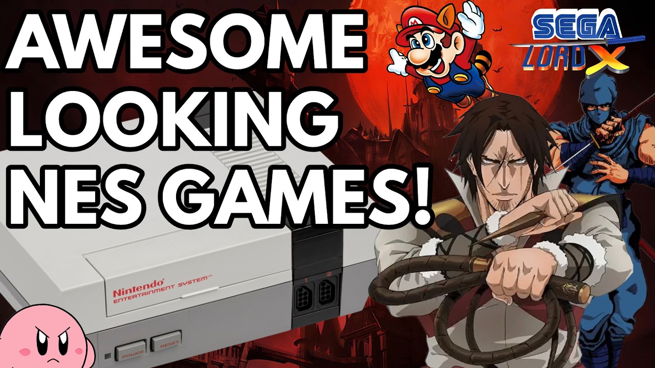 Awesome Looking NES Games - Animation, Parallax, Color, Galore!