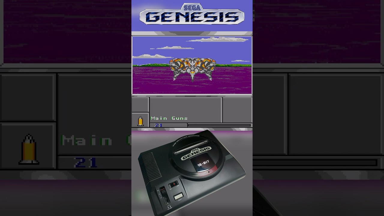 Super Battleship for Sega Genesis