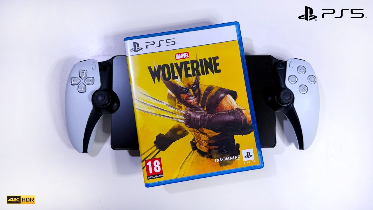 Playing Wolverine on PlayStation Portal