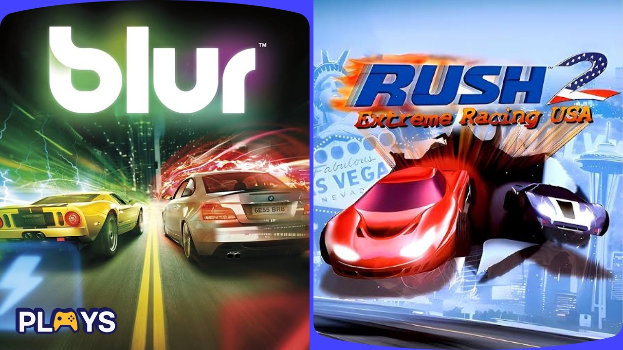 10 INCREDIBLE Arcade Racing Games That Are Still OVERLOOKED Today