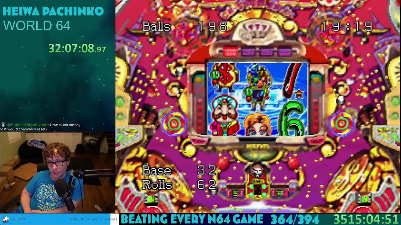 N64 Challenge LIVE | Heiwa Pachinko World 64 p9
