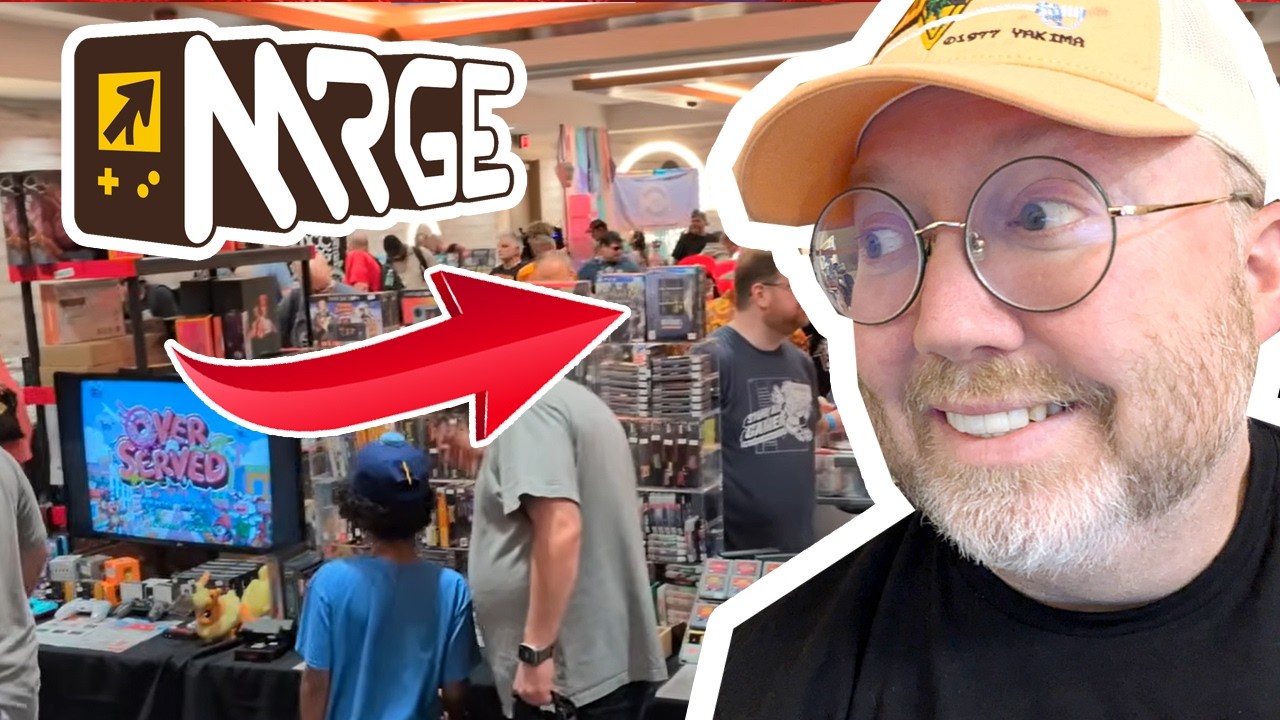 MRGE is the Best NEW Retro Gaming Convention in the World