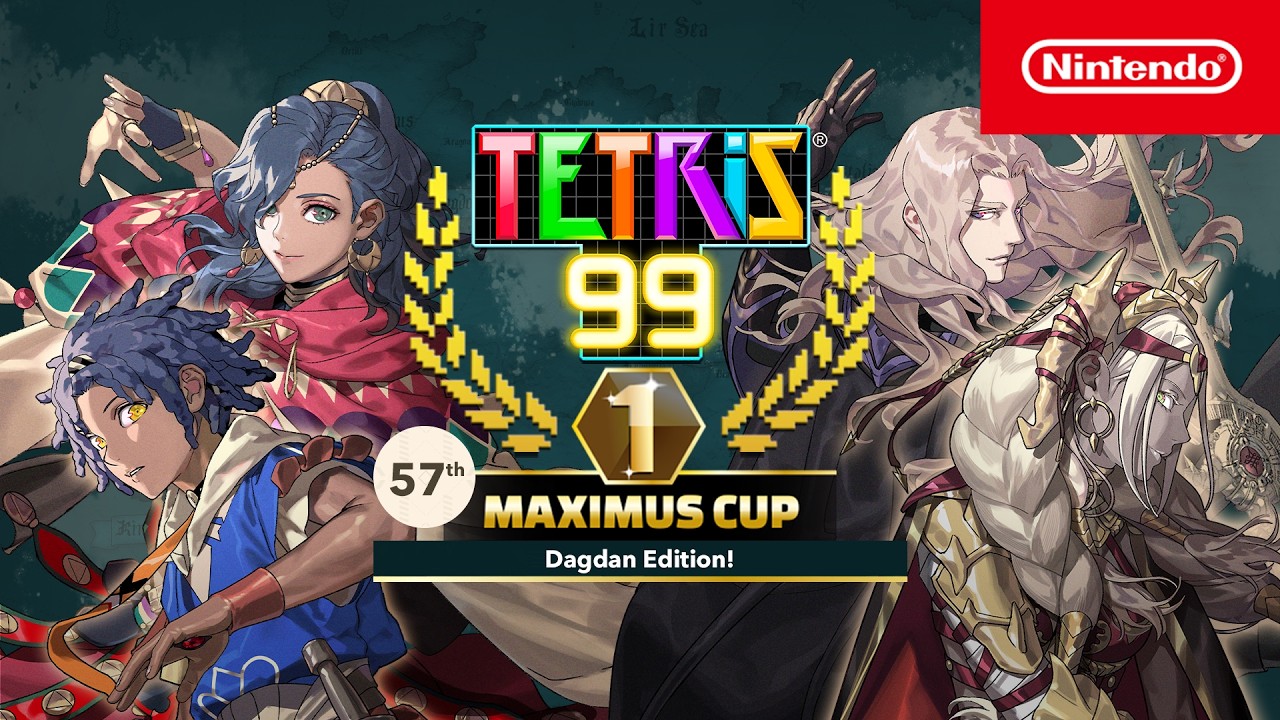 Tetris® 99 - 57th MAXIMUS CUP Gameplay Trailer - Nintendo Switch
