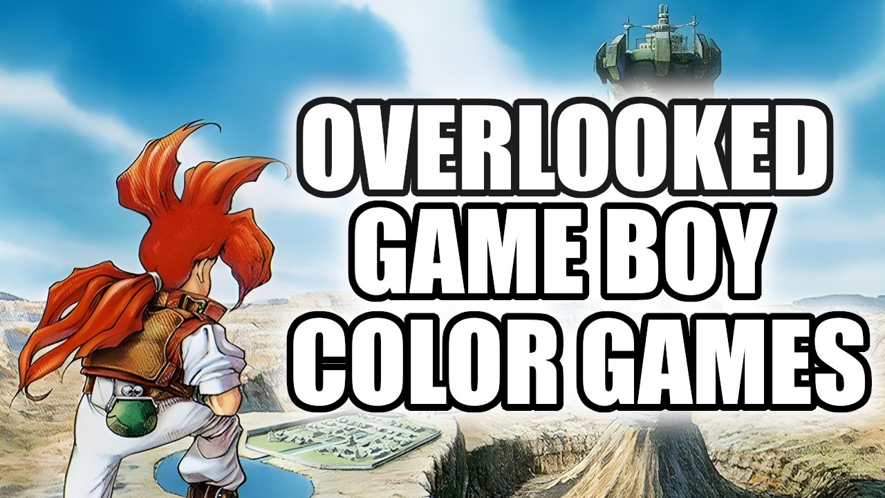 The Most Overlooked Games on the Game Boy Color