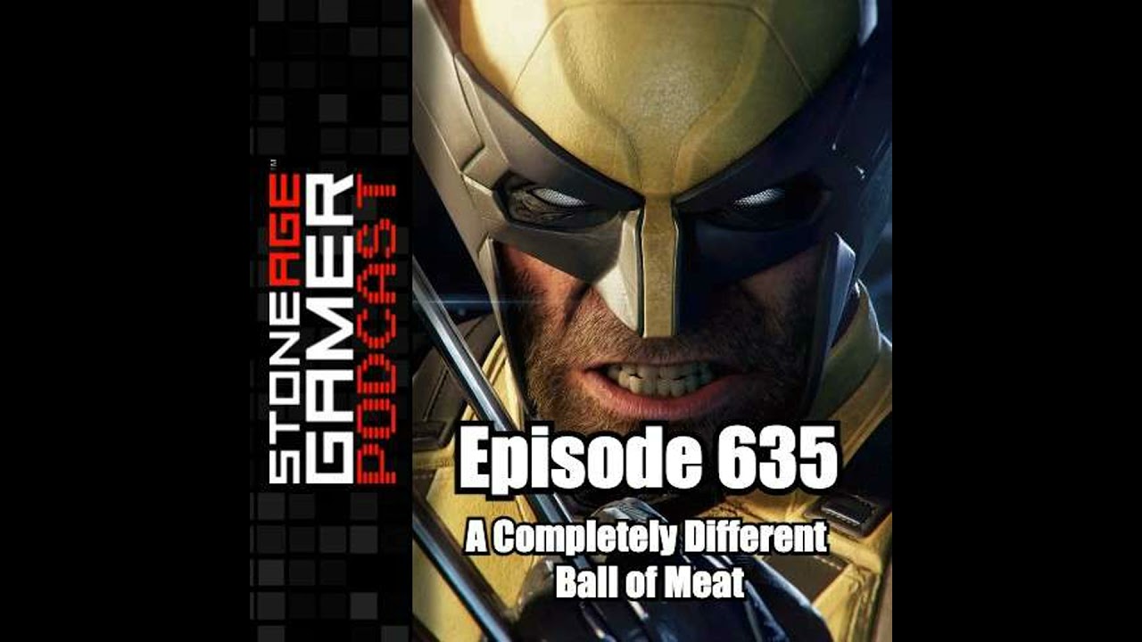 SAG Podcast 635: A Completely Different Ball of Meat