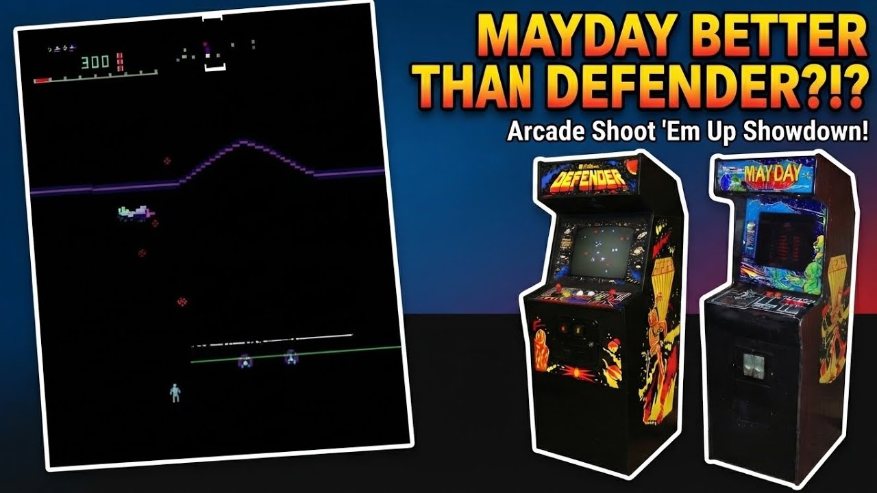 Mayday!! (1980) Better than Williams Defender?!?
