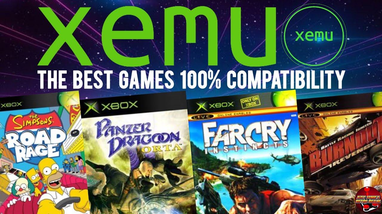 XEMU - 20 Games That Work Great in 2026 (Time Stamps) #xemu #ogxbox #emulator