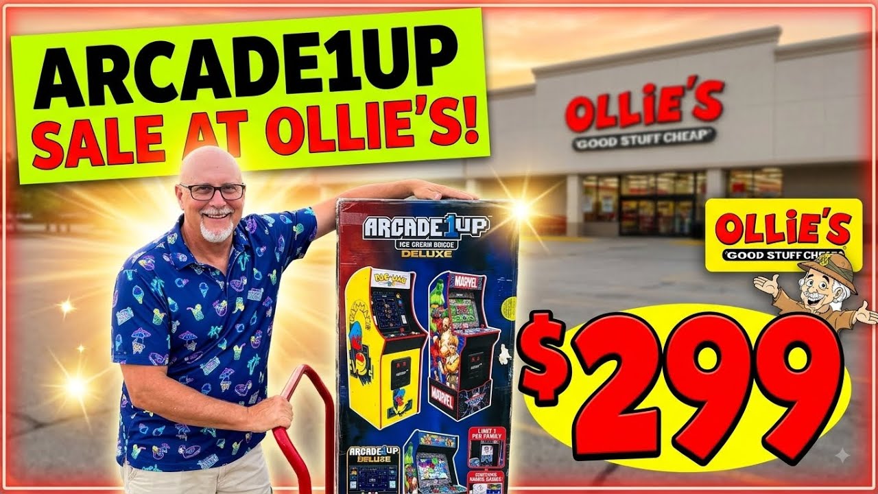 Arcade1Up Sale at Ollie's