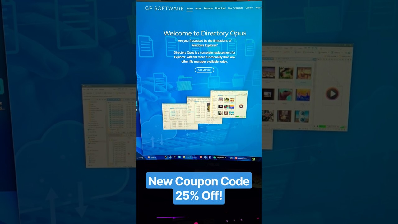 New Directory Opus 25% Off Coupon Code #discount #coupon