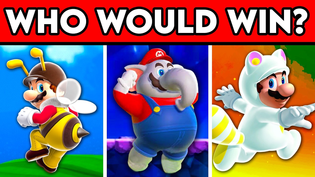 What Is The Strongest Mario Power-Up?