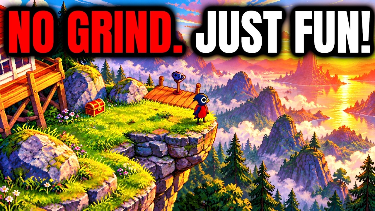 12 More Games Busy Adults Can Actually Finish - No Grind, Just FUN!