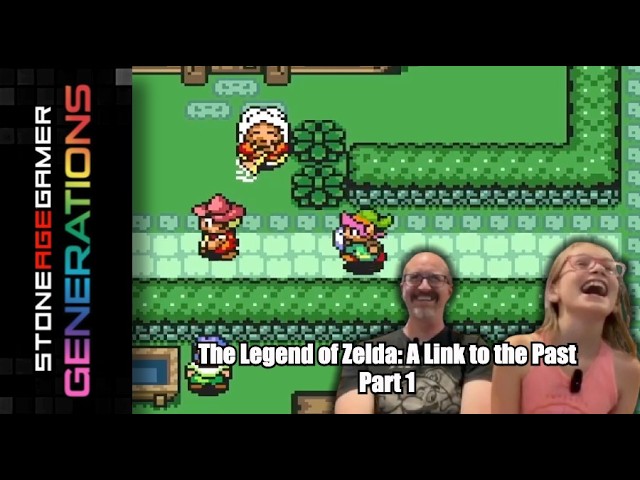Ellies First Steps in Hyrule - Stone Age Gamer GENERATIONS