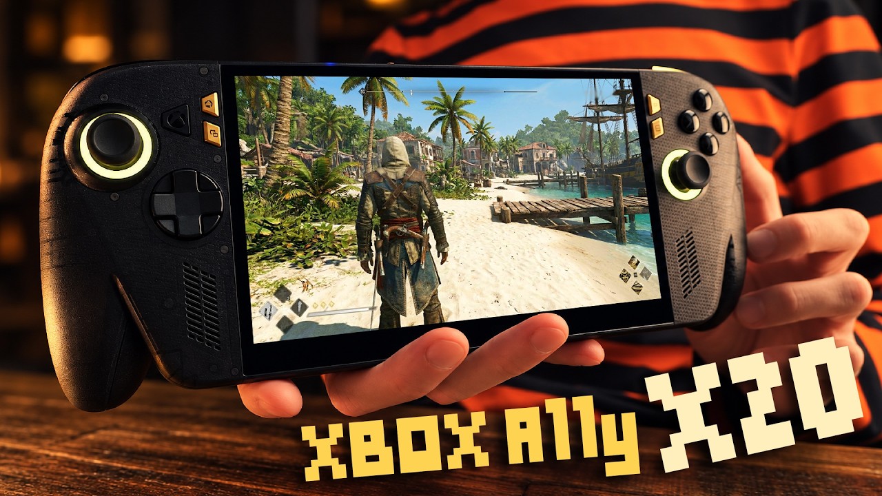 The New OLED XBOX Handheld // XBOX Ally X20 REVIEW