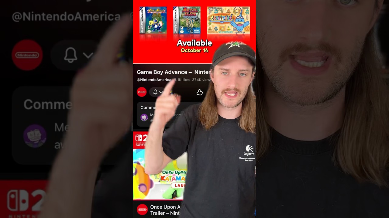 More Gameboy Advance Games on the Switch Online