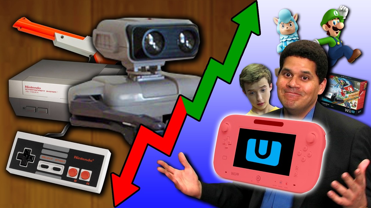 Nintendos Biggest Success And Failure Behind Every System