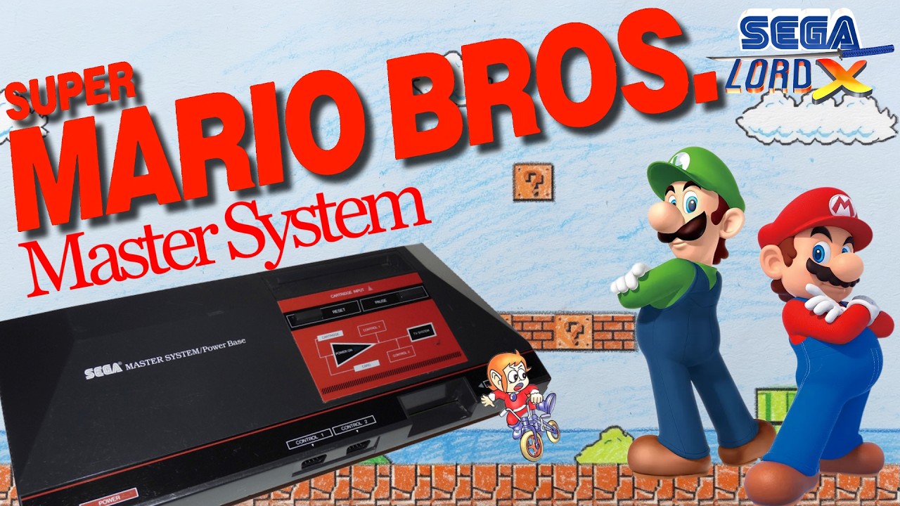 Super Mario Bros. Master System Review