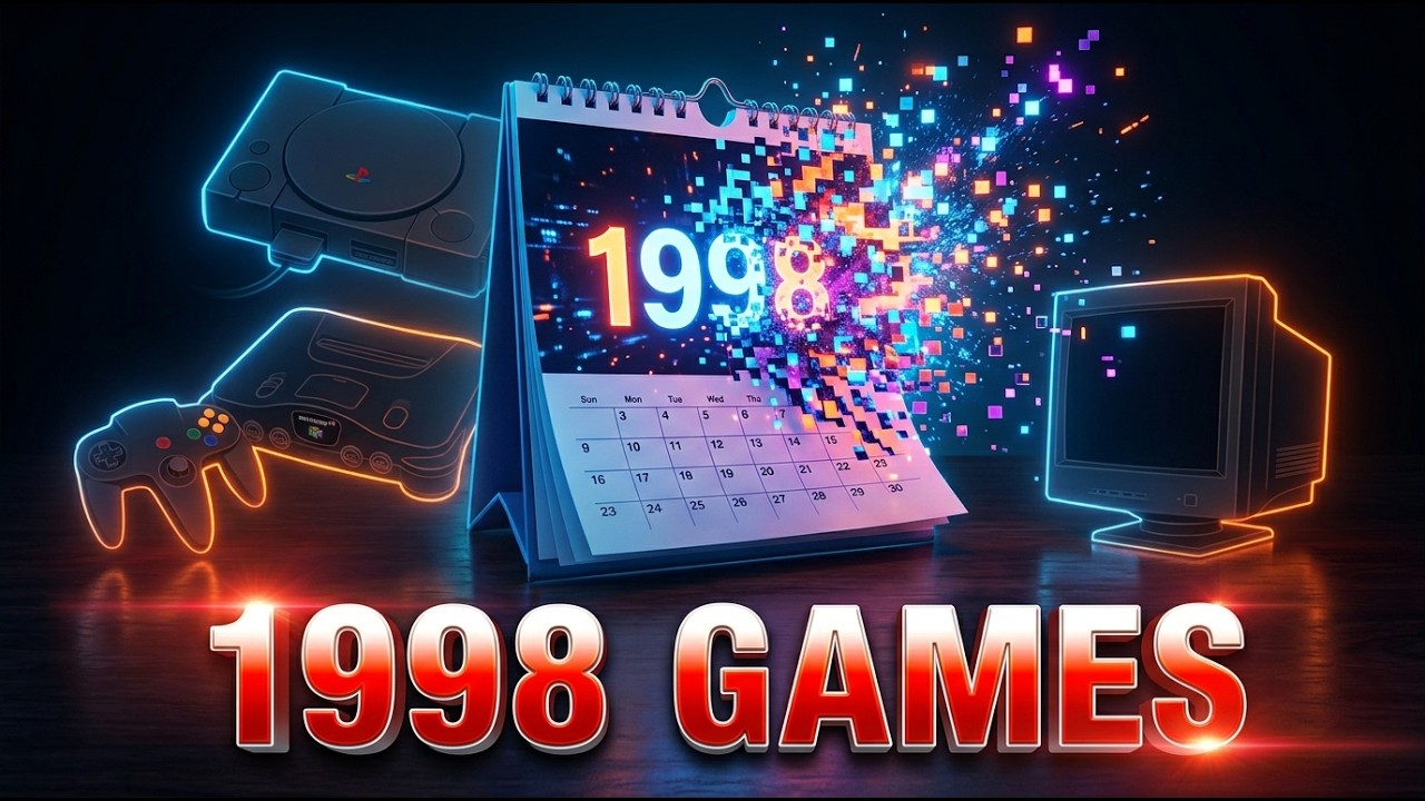 Why 1998 Will Never Be Beaten in Gaming History