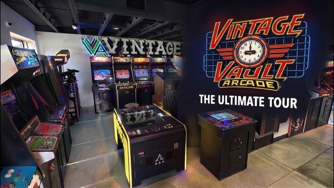 Vintage Vault Arcade | The Ultimate Tour