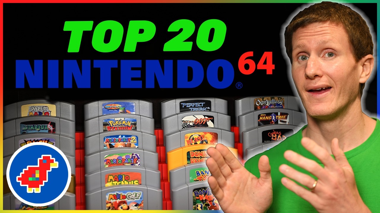 Top 20 Best Nintendo 64 Games - Retro Bird