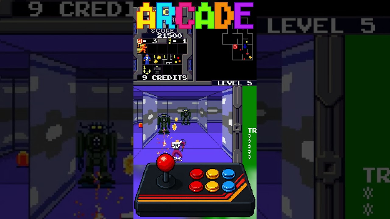 Xybots for Arcade
