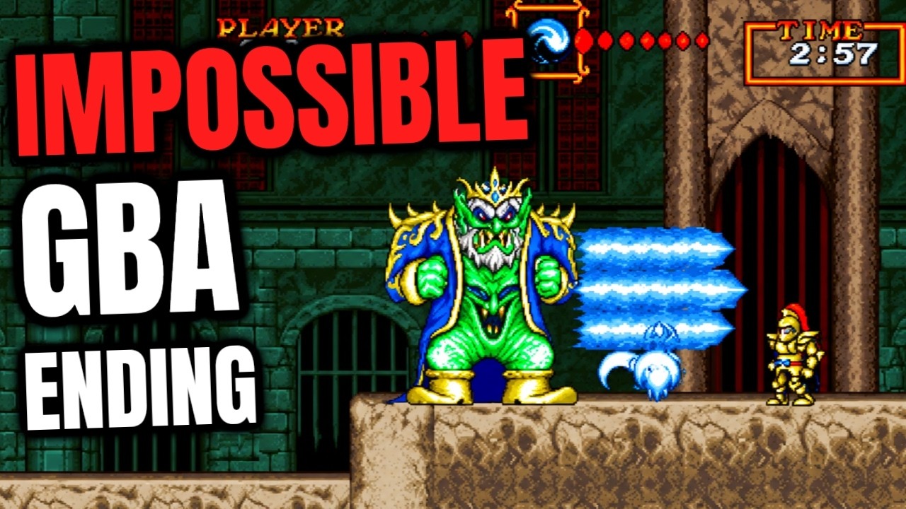 12 GBA Games So Hard, Most Players Never Saw the Ending!
