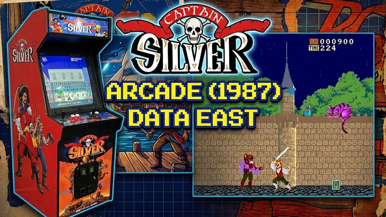 Captain Silver (1987) Arcade