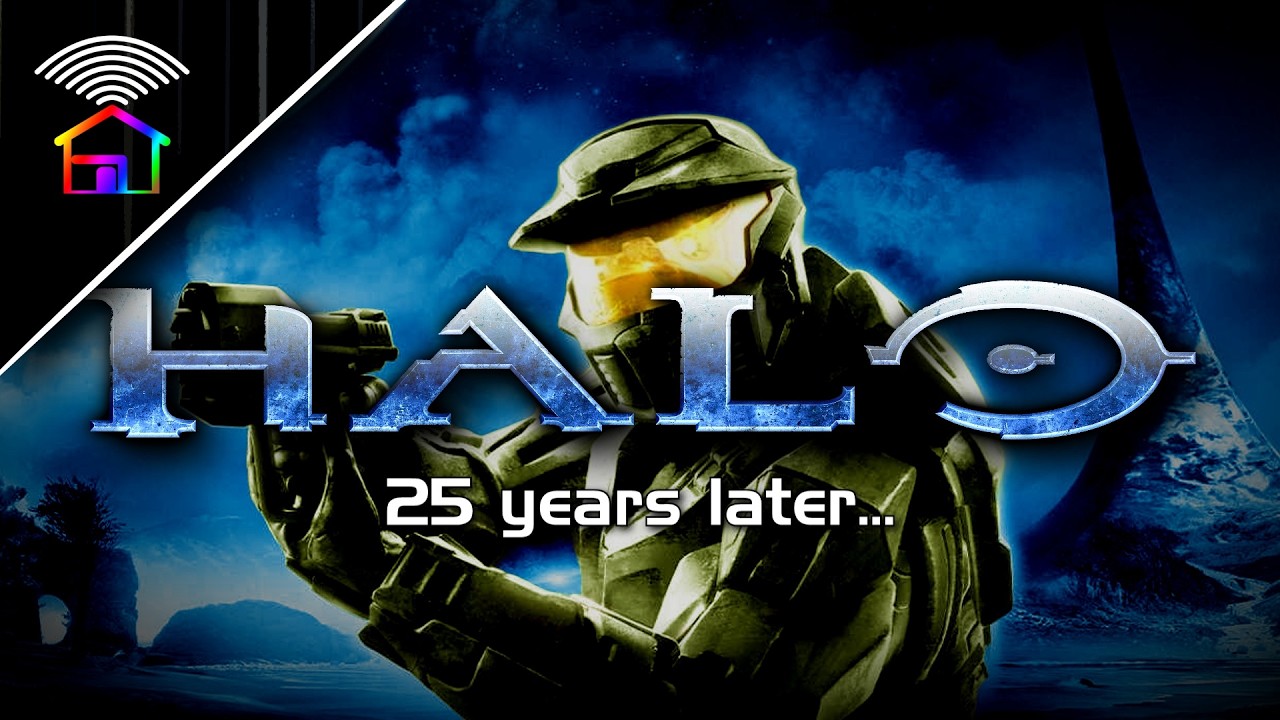 25th ANNIVERARY of Halo: Combat Evolved | ColourShed