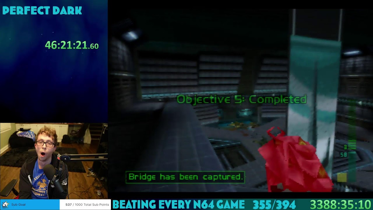 N64 Challenge LIVE | Perfect Dark p14