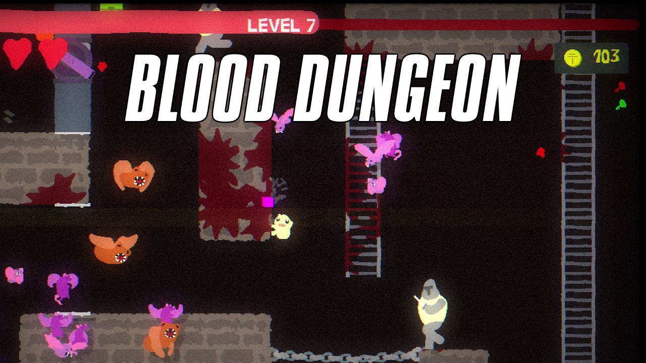 Its Time to Enter the Blood Dungeon